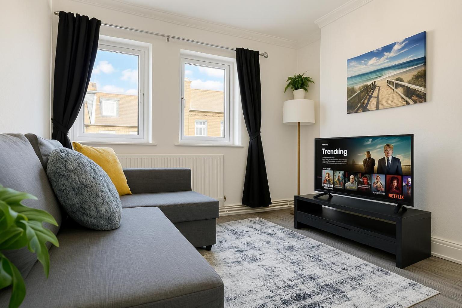 Luxury Flat By Tower Bridge, - 2 Bedrooms, Free Parking Apartamento *